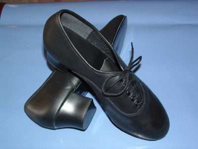 Lace Up Chunky High Heel Oxford Shoes for Women 4594 – meetfun