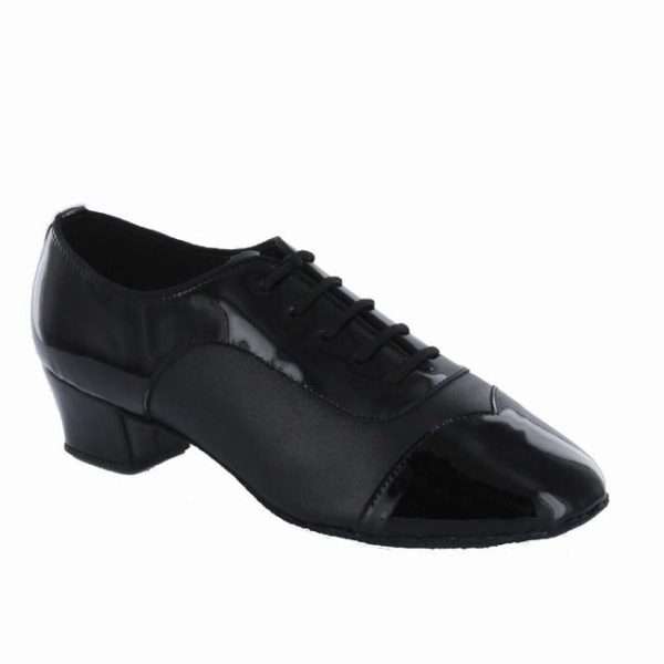 231103 - Black Patent Leather and Black Leather