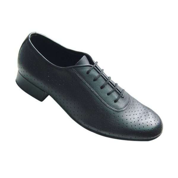 250201 -  Black Leather Perforated