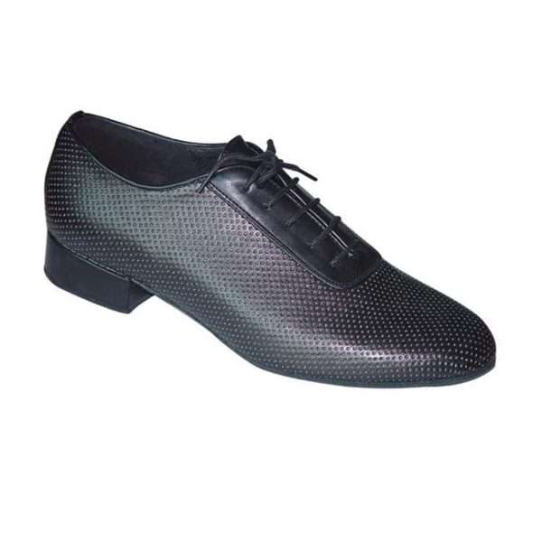 250203 -  Black Leather Perforated