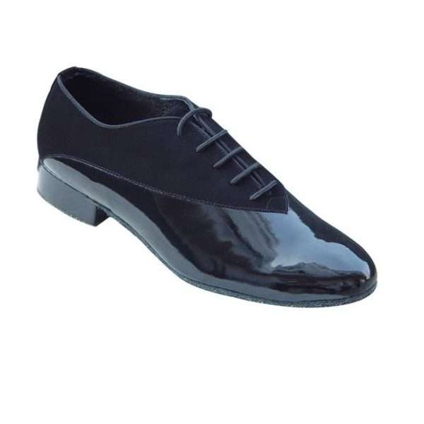 250401 - Black Patent Leather and Black Nubuck