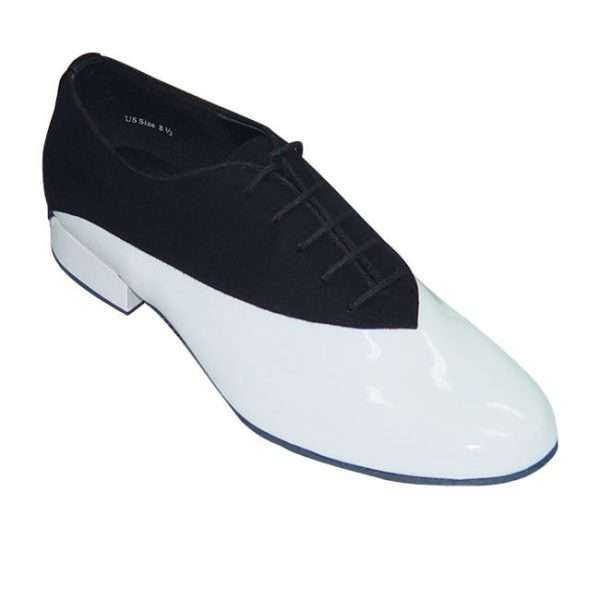 250402 - White Patent and Black Nubuck