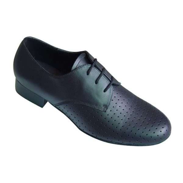 250701 - Black Leather Perforated