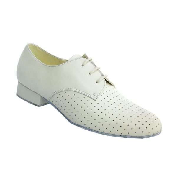 250702 - Beige Leather Perforated