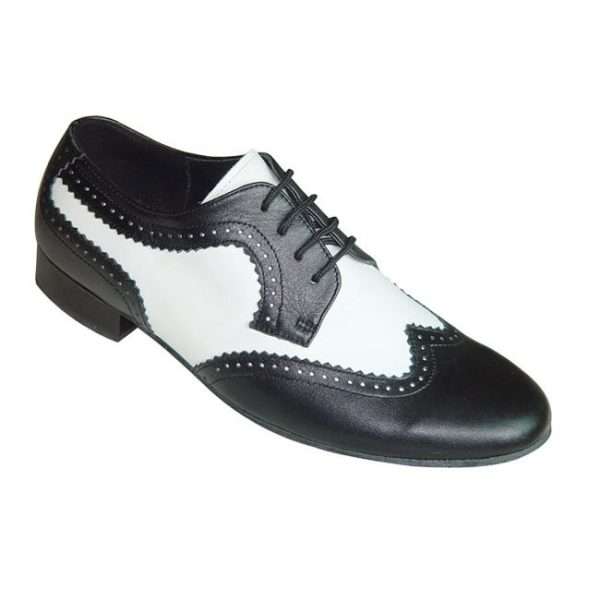 250901 -  Black Leather and White Leather