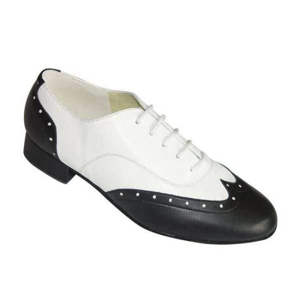 251301 - Black Leather and White Leather