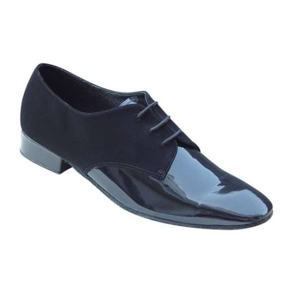 917504 - Black Patent Leather and Black Nubuck
